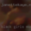 Black girls Montclair