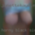 Horny black singles