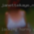 Locking horny woman