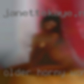 Older horny woman