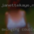 Swinging couple